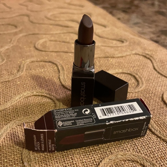 Smashbox Other - Smashbox Be Legendary Lipstick Plum Role Matte